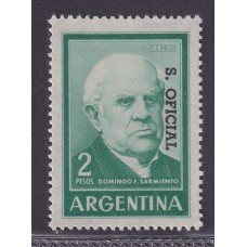 ARGENTINA 1935 GJ 768 ESTAMPILLA NUEVA MINT U$ 19,50 